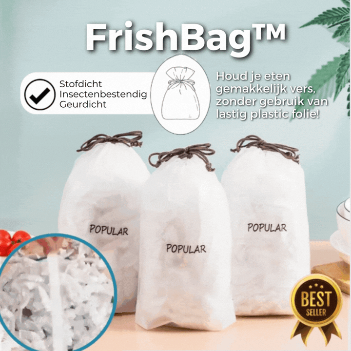 SealFresh™ food bags (100 pieces)