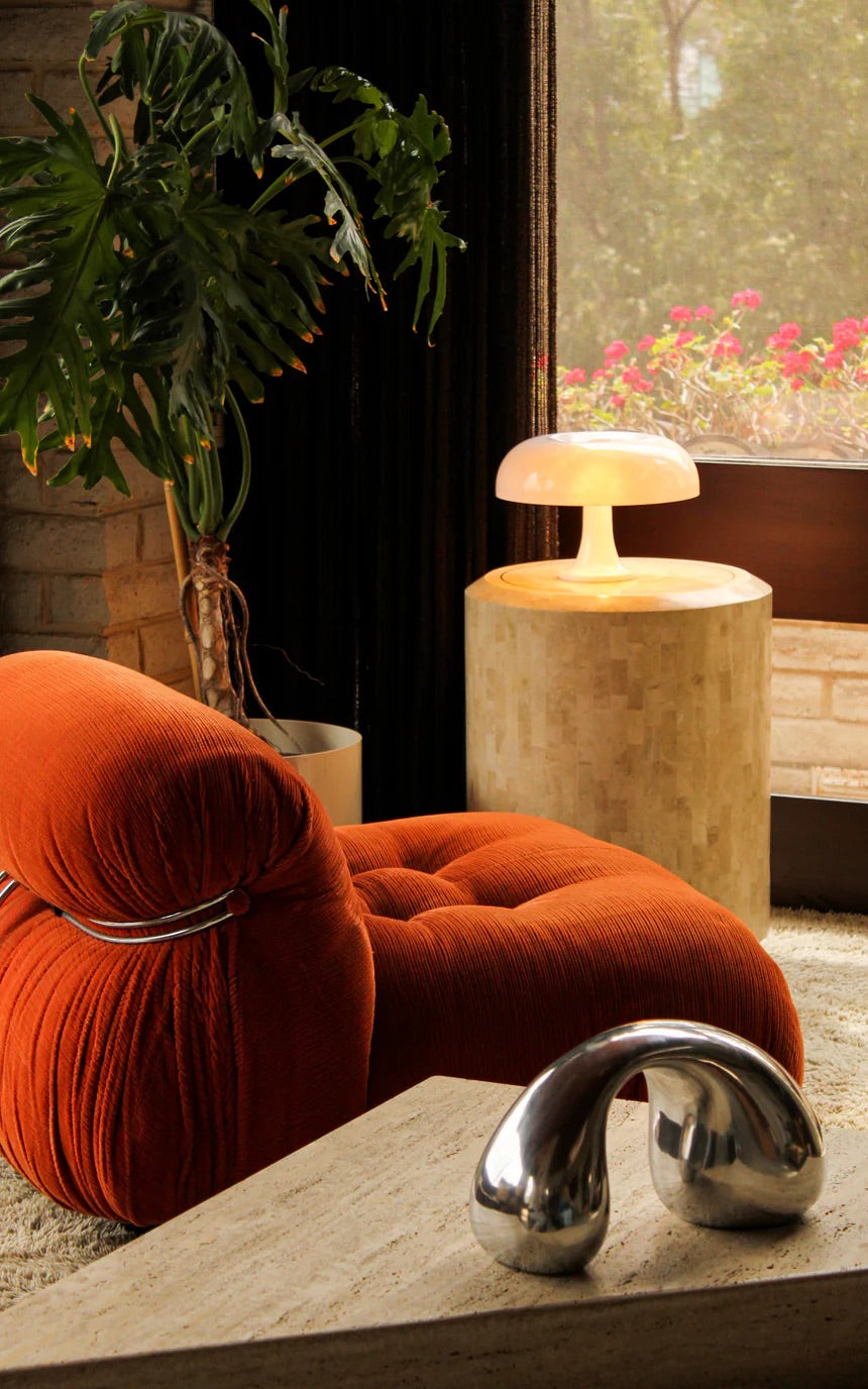 Lampe de table LED en acrylique | Dimmable pour salon et bureau | Design élégant, 90–260V, 223×320 mm