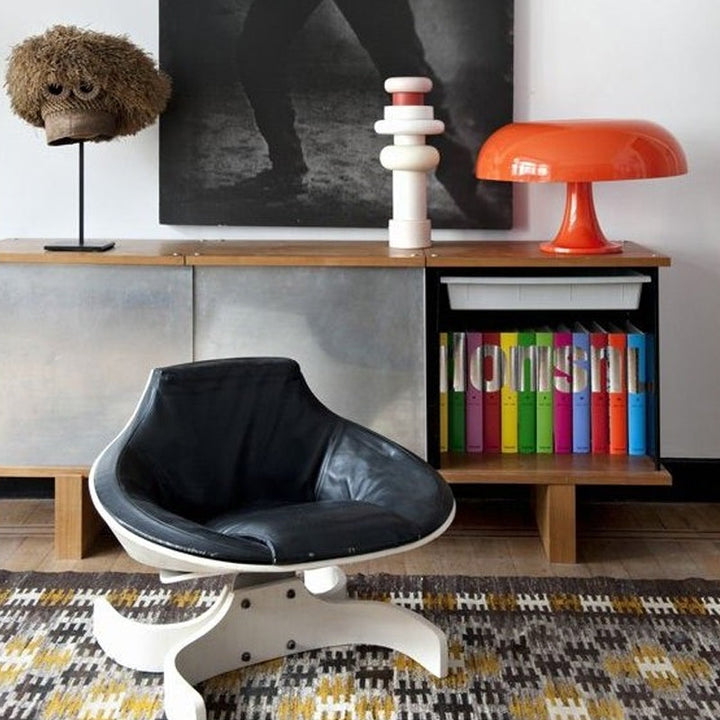 Lampe de table LED en acrylique | Dimmable pour salon et bureau | Design élégant, 90–260V, 223×320 mm