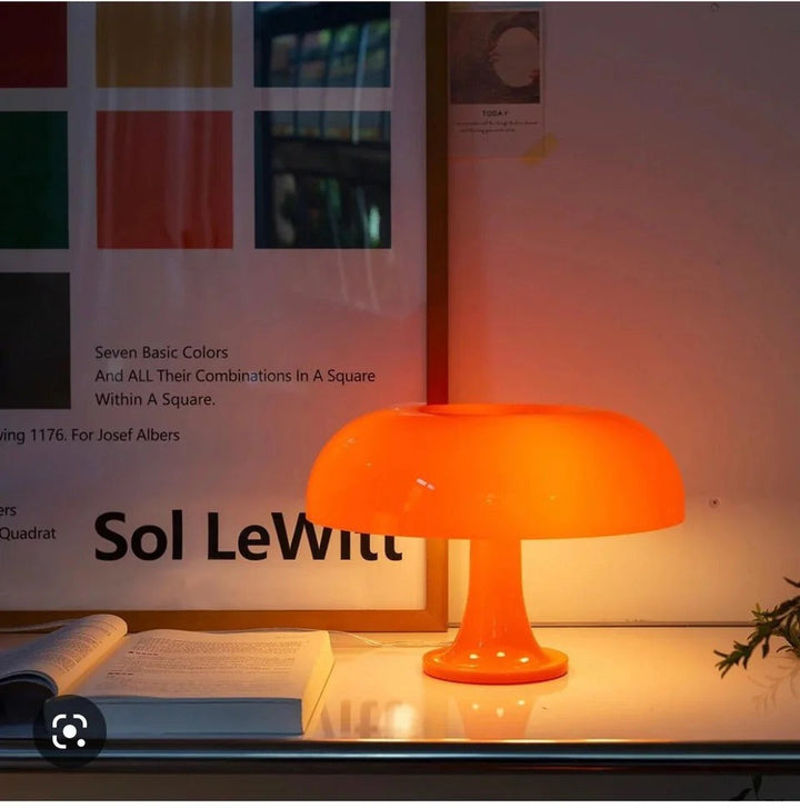 Lampe de table LED en acrylique | Dimmable pour salon et bureau | Design élégant, 90–260V, 223×320 mm