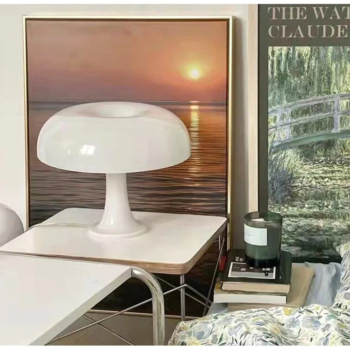 Lampe de table LED en acrylique | Dimmable pour salon et bureau | Design élégant, 90–260V, 223×320 mm