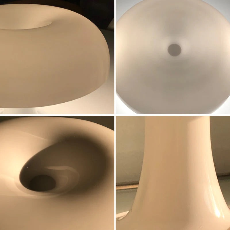 Lampe de table LED en acrylique | Dimmable pour salon et bureau | Design élégant, 90–260V, 223×320 mm