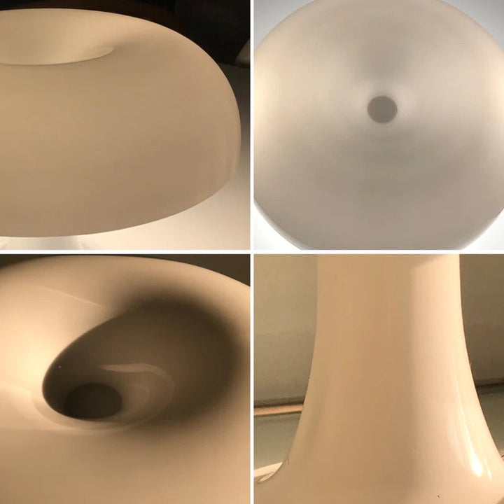 Lampe de table LED en acrylique | Dimmable pour salon et bureau | Design élégant, 90–260V, 223×320 mm