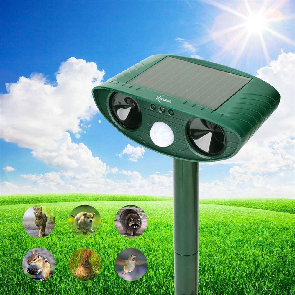 TierBlocker™ Solarbetriebener Schutz