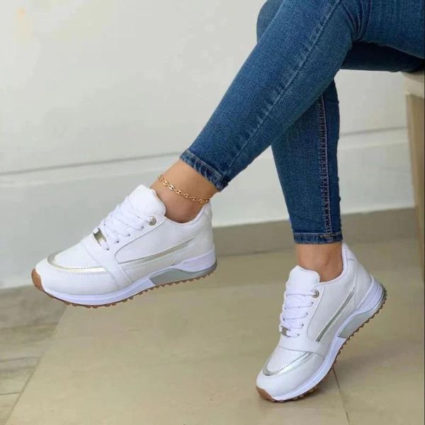 Orthopedic sports shoes with cushioning | stable support with 5 cm heel | for wide &amp; narrow feet, comfortable for everyday