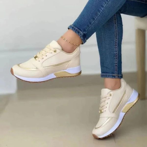Orthopedic sports shoes with cushioning | stable support with 5 cm heel | for wide &amp; narrow feet, comfortable for everyday