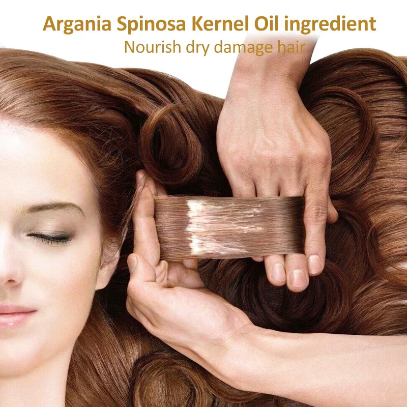Intensive Haarpflege Kur für trockenes &amp; geschädigtes Haar | Glanz &amp; Reparatur Haarkur | Stärkende Pflege für alle Haartypen
