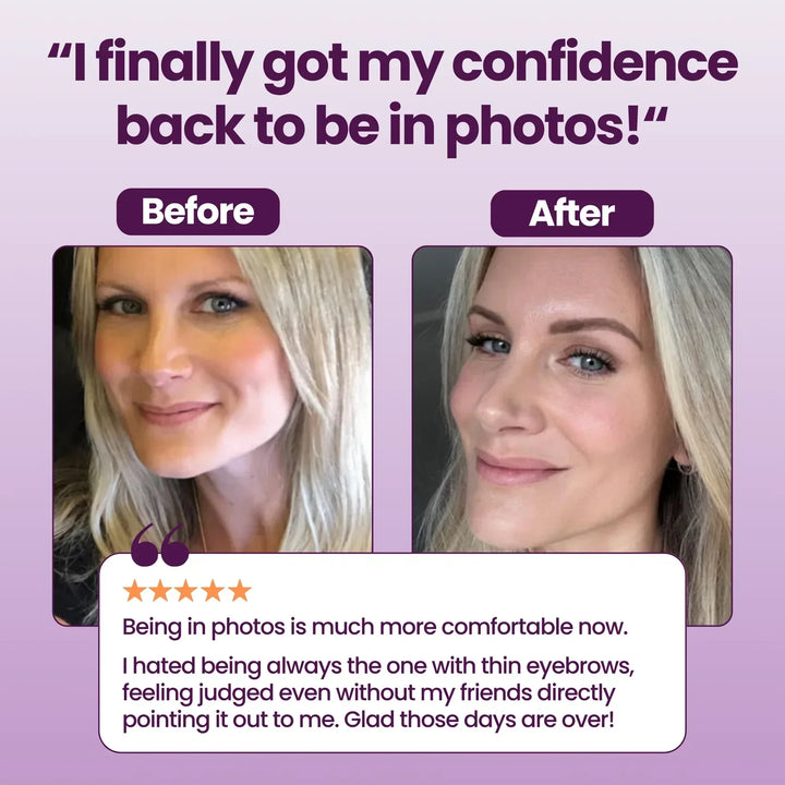 2+2 Free | Eyebrow Tattoo Gel | Easy to apply &amp; peel off | Semi-permanent up to 3 days | Natural look, long-lasting