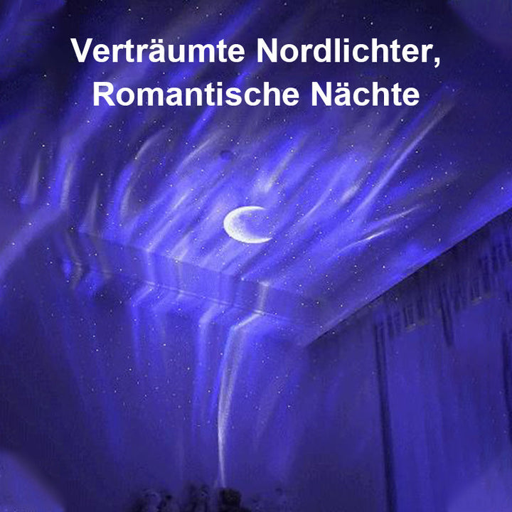 Sternenhimmel Projektor | Atmosphärische Lichtprojektion für Schlafzimmer und Kinderzimmer, als Geschenk für besondere Anlässe