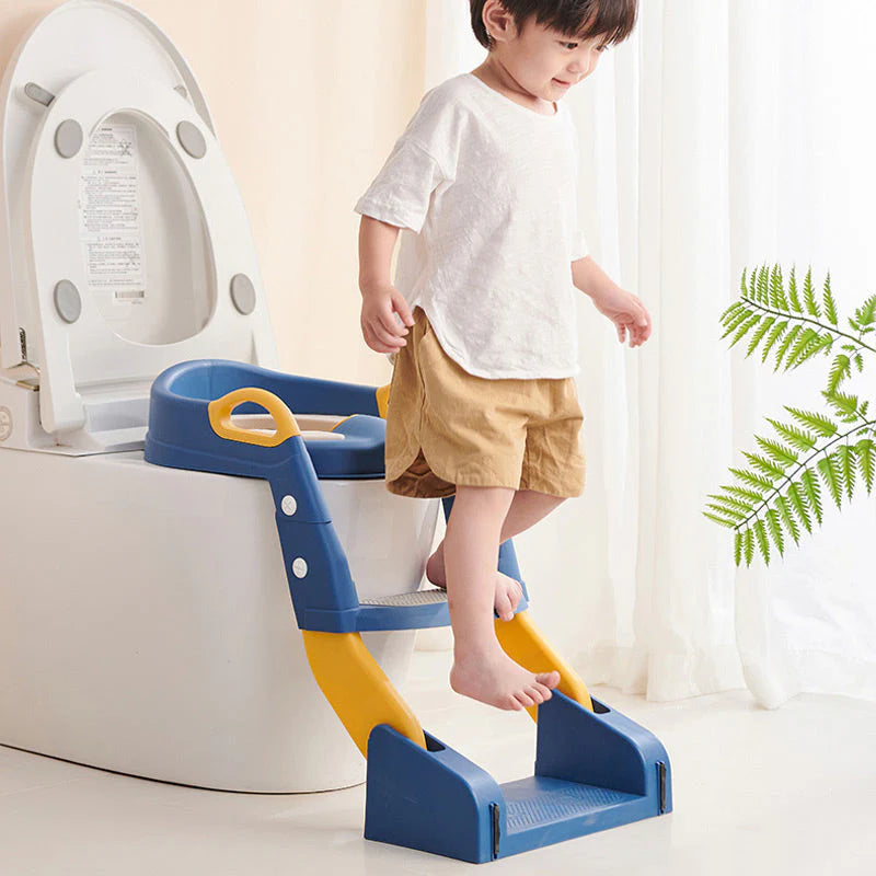 TöpfchenPal™ Tragbarer &amp; Faltbarer Kindertöpfchensitz | Sicher, Hygienisch &amp; Ideal für Reisen