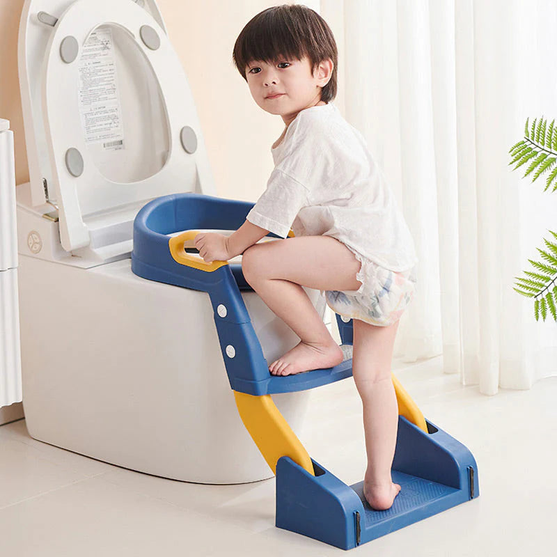 TöpfchenPal™ Tragbarer &amp; Faltbarer Kindertöpfchensitz | Sicher, Hygienisch &amp; Ideal für Reisen