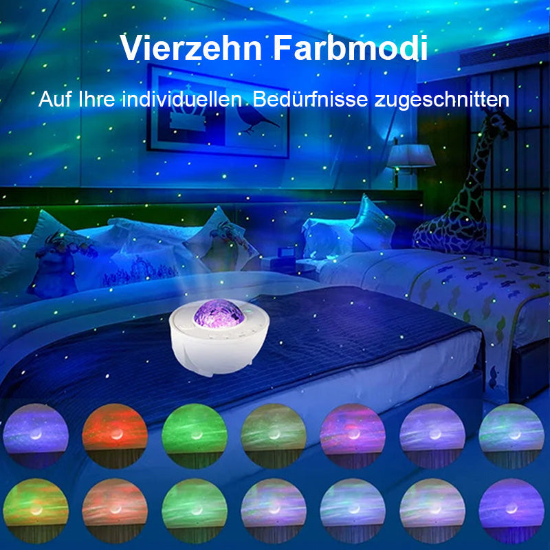 Sternenhimmel Projektor | Atmosphärische Lichtprojektion für Schlafzimmer und Kinderzimmer, als Geschenk für besondere Anlässe