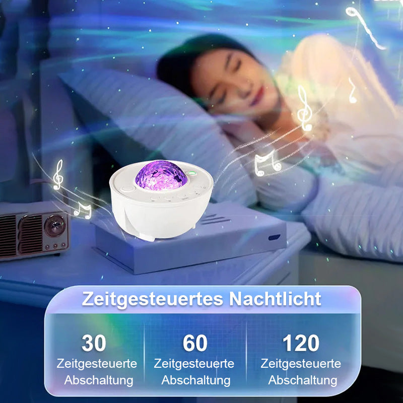 Sternenhimmel Projektor | Atmosphärische Lichtprojektion für Schlafzimmer und Kinderzimmer, als Geschenk für besondere Anlässe