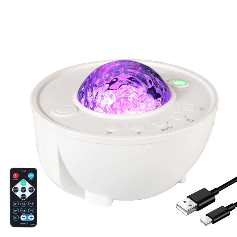 Sternenhimmel Projektor | Atmosphärische Lichtprojektion für Schlafzimmer und Kinderzimmer, als Geschenk für besondere Anlässe