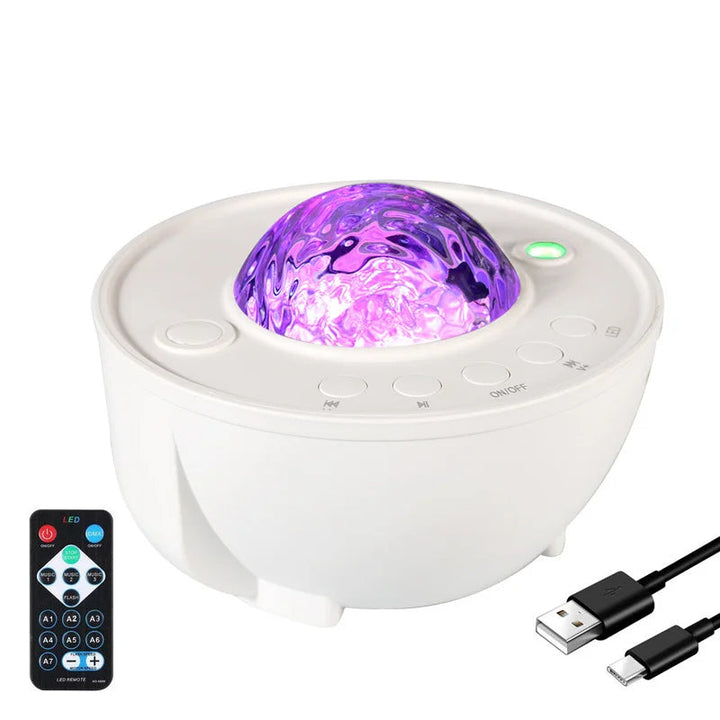 Sternenhimmel Projektor | Atmosphärische Lichtprojektion für Schlafzimmer und Kinderzimmer, als Geschenk für besondere Anlässe