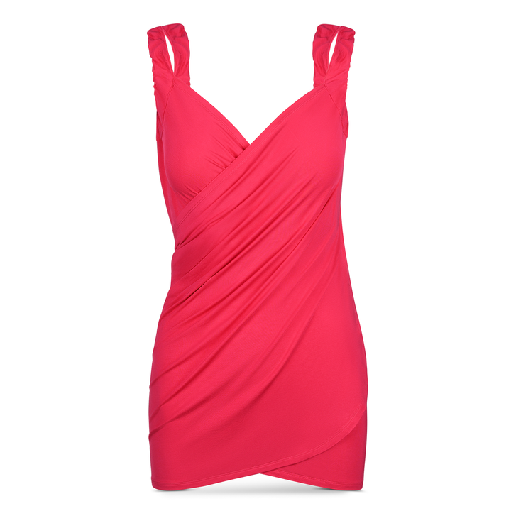 Robe portefeuille en bambou Eleni