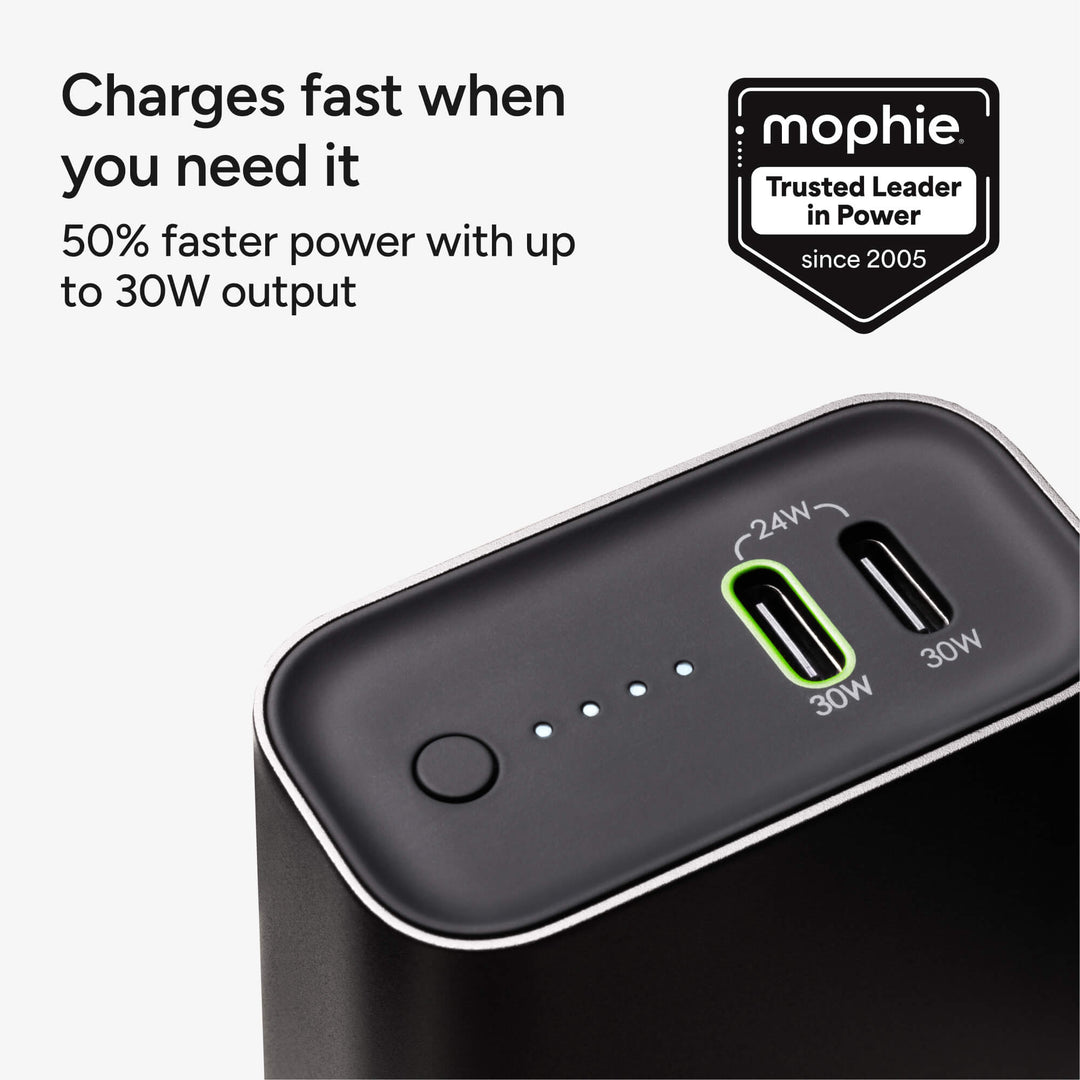 Powerbank 10000 mAh | Kompakte Schnelllade-Powerbank mit Dual USB-C