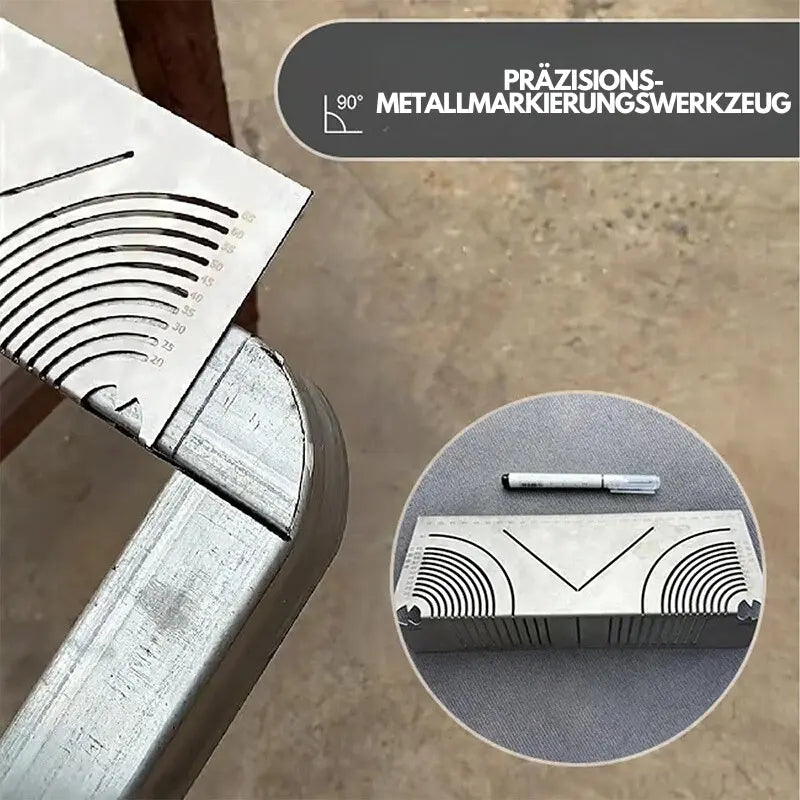 MetallRitz™ Precise Marking Consistency