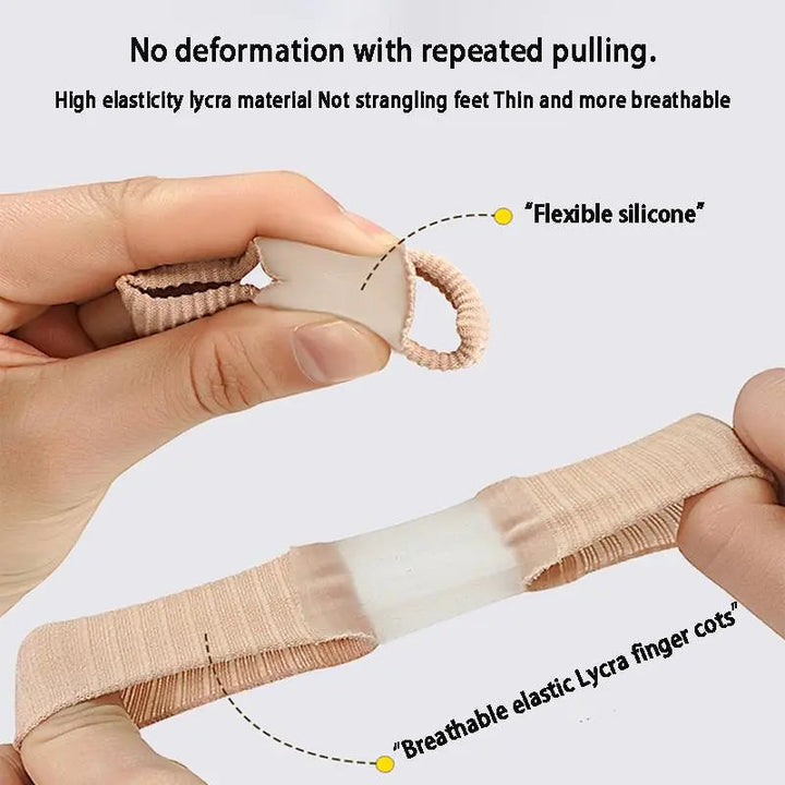 Premium Toe Separator | Elastic separators for bunions &amp; misalignments | Nylon &amp; SEBS