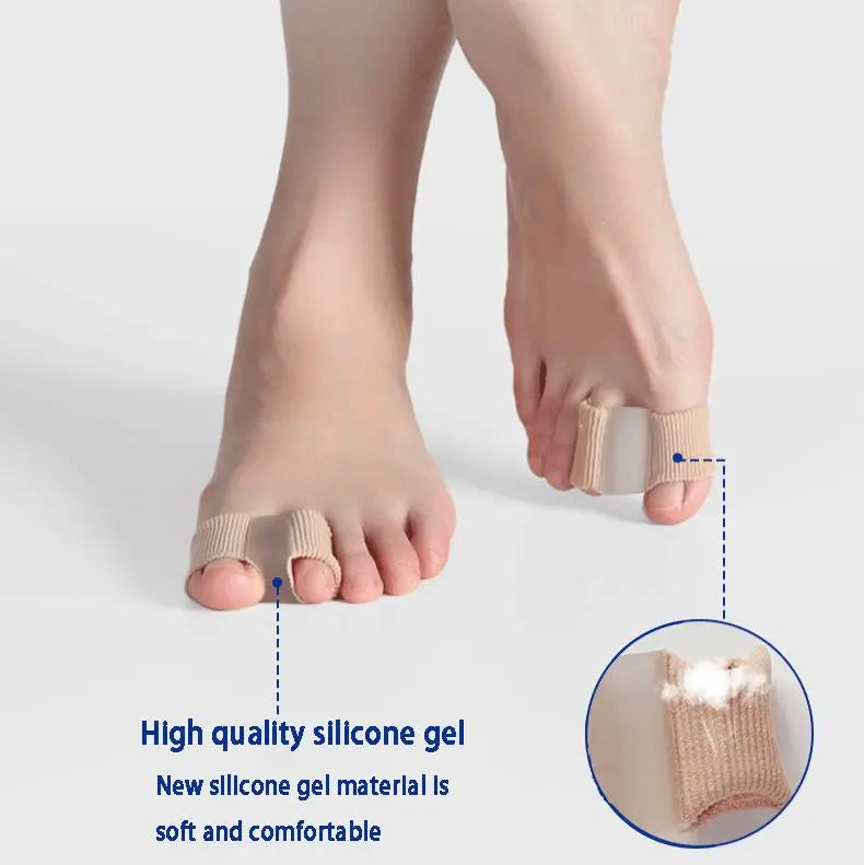 Premium Toe Separator | Elastic separators for bunions &amp; misalignments | Nylon &amp; SEBS