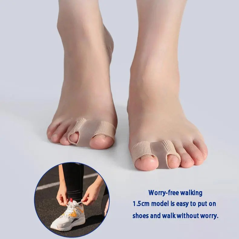 Premium Toe Separator | Elastic separators for bunions &amp; misalignments | Nylon &amp; SEBS