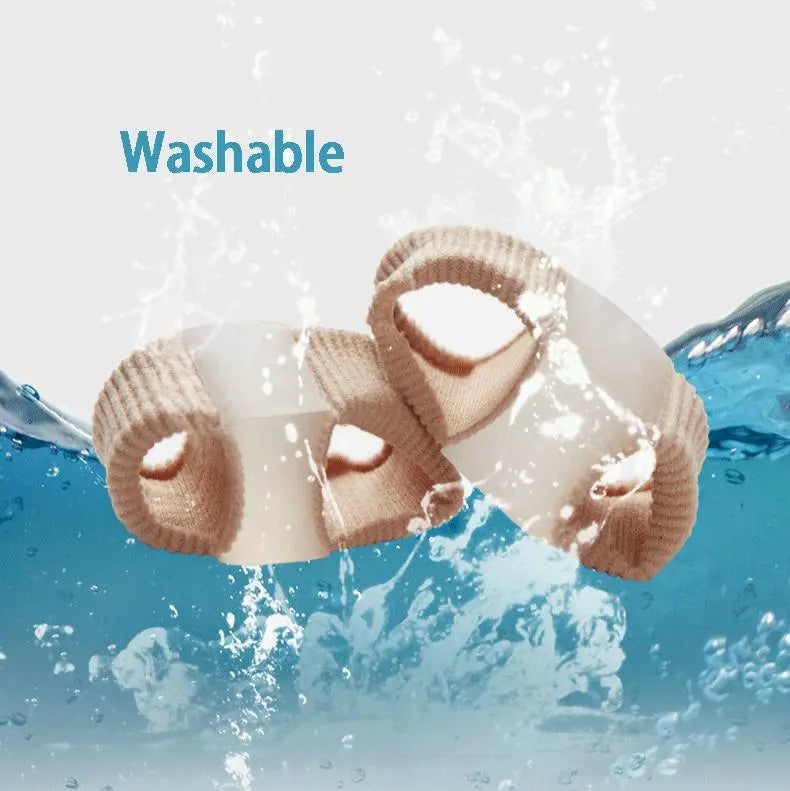 Premium Toe Separator | Elastic separators for bunions &amp; misalignments | Nylon &amp; SEBS