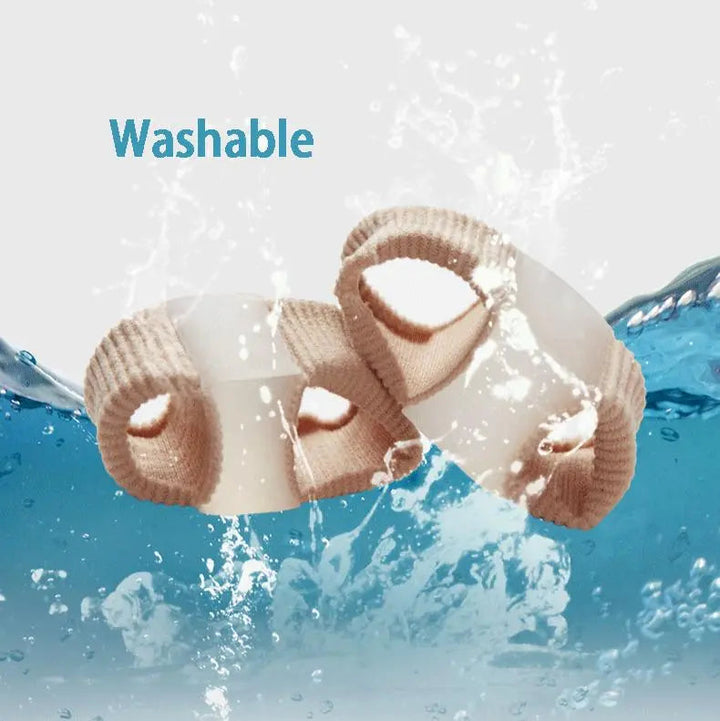 Premium Toe Separator | Elastic separators for bunions &amp; misalignments | Nylon &amp; SEBS