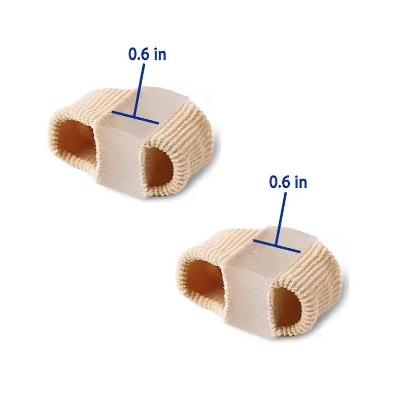 Premium Toe Separator | Elastic separators for bunions &amp; misalignments | Nylon &amp; SEBS