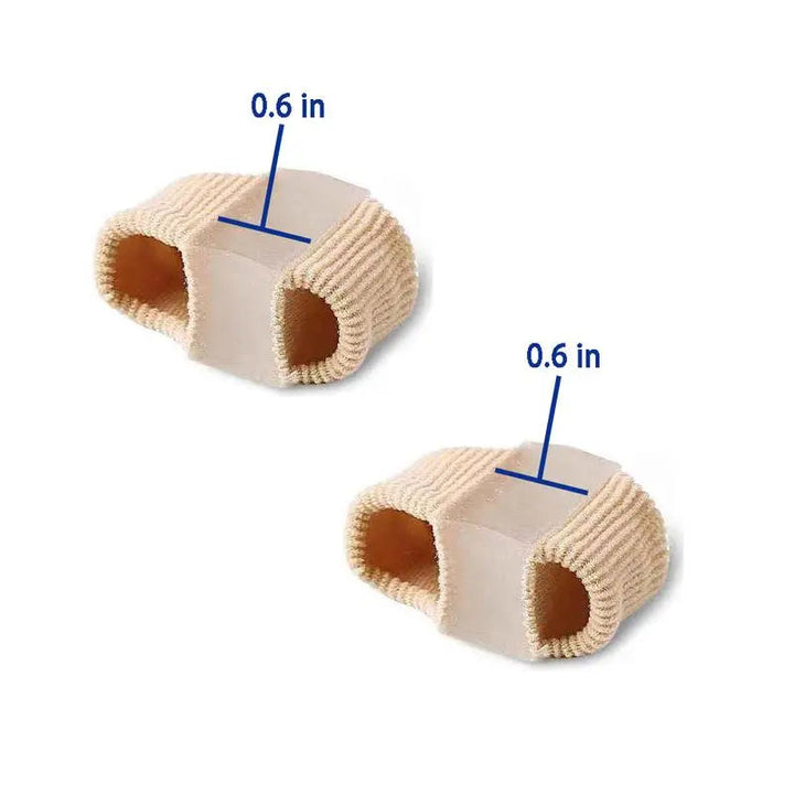 Premium Toe Separator | Elastic separators for bunions &amp; misalignments | Nylon &amp; SEBS