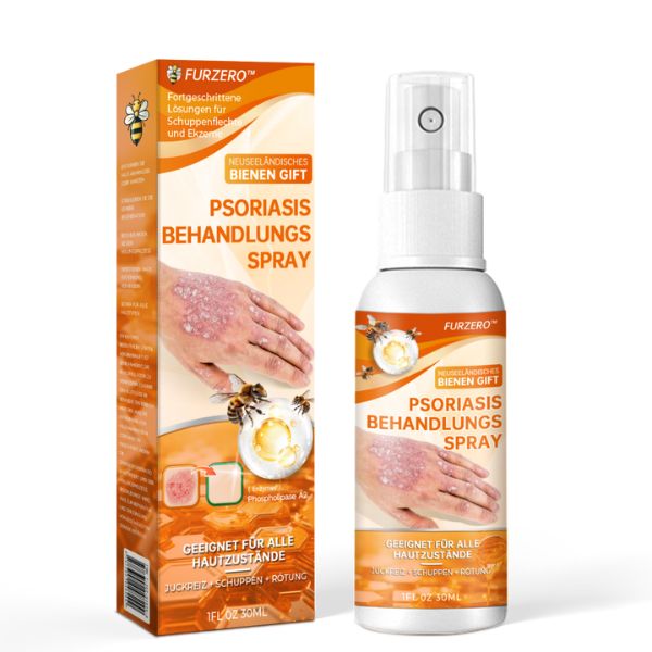 1+1 GRATIS | Spray lenitivo™ allevia le macchie secche