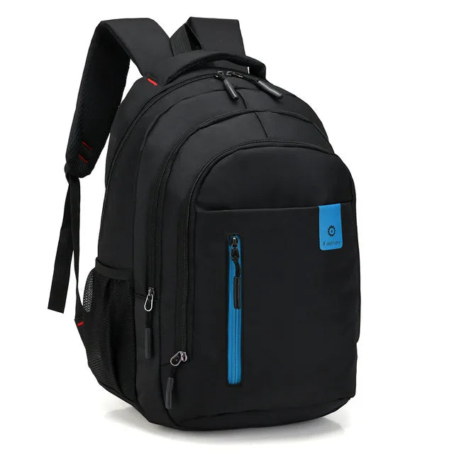 Herren Laptop Rucksack | Wasserabweisender Business-Rucksack mit 15,6-Zoll-Laptopfach &amp; USB-Ladeanschluss