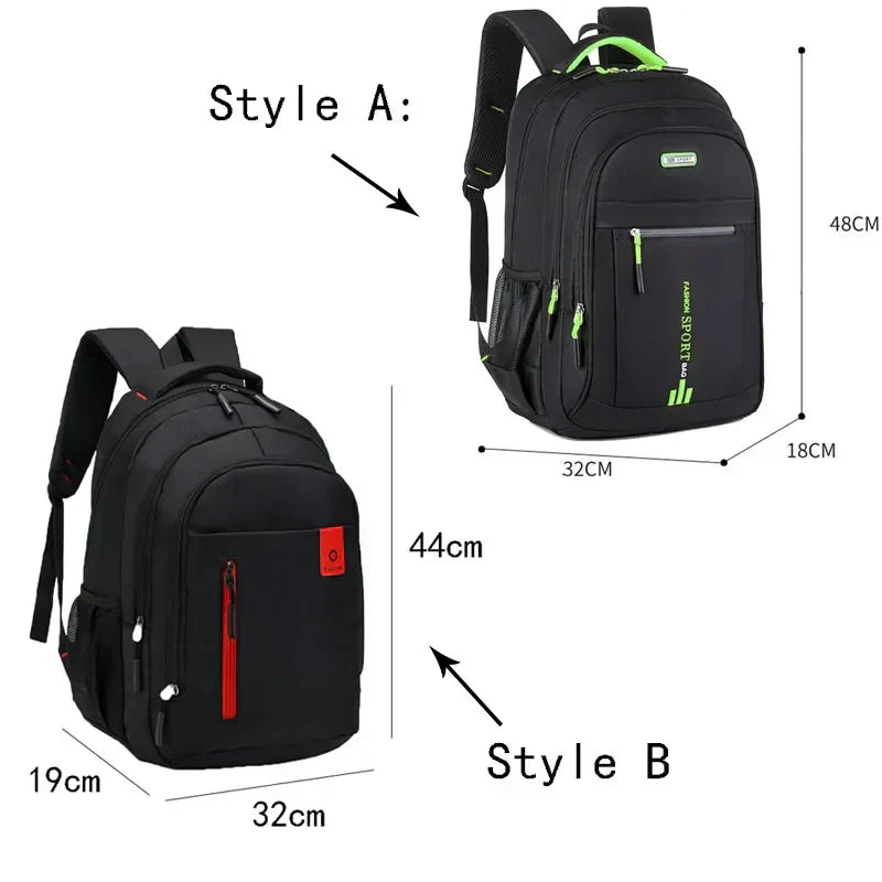 Herren Laptop Rucksack | Wasserabweisender Business-Rucksack mit 15,6-Zoll-Laptopfach &amp; USB-Ladeanschluss