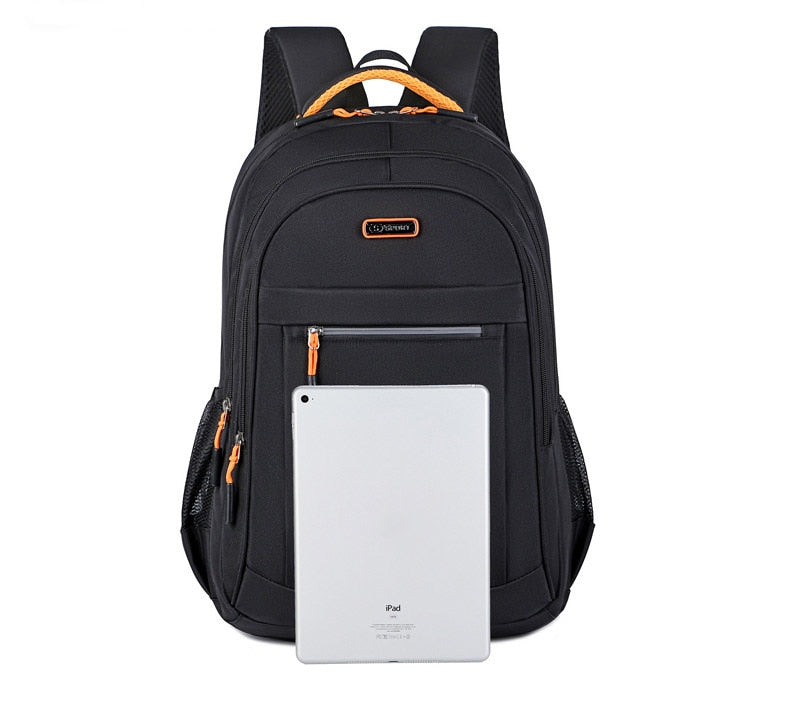 Herren Laptop Rucksack | Wasserabweisender Business-Rucksack mit 15,6-Zoll-Laptopfach &amp; USB-Ladeanschluss