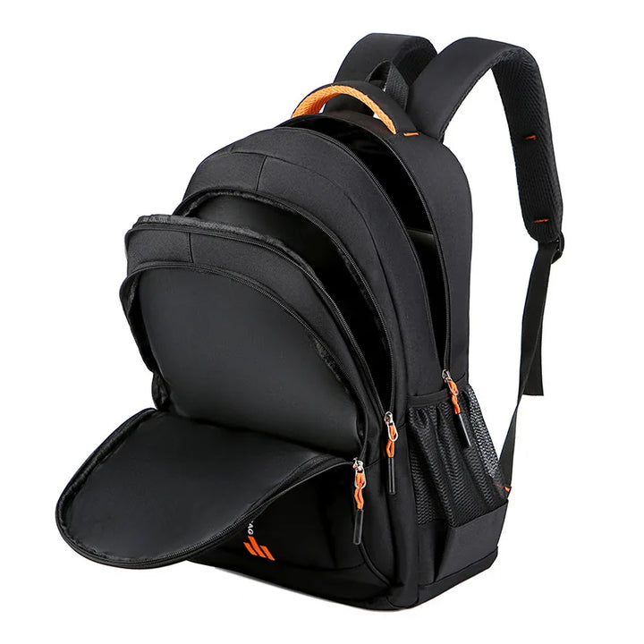 Herren Laptop Rucksack | Wasserabweisender Business-Rucksack mit 15,6-Zoll-Laptopfach &amp; USB-Ladeanschluss