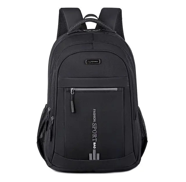 Herren Laptop Rucksack | Wasserabweisender Business-Rucksack mit 15,6-Zoll-Laptopfach &amp; USB-Ladeanschluss