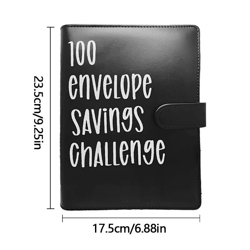 SmartSave™ 100-Envelope Savings Challenge Folder
