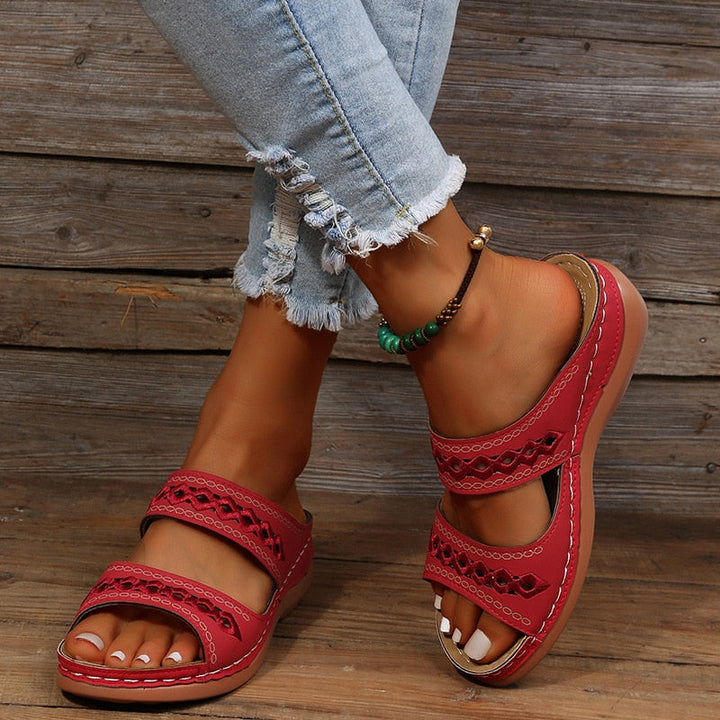 Heidi | Padded orthopedic sandals