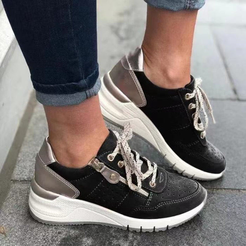 Orthopedic comfort shoes with arch support | Wide toe box to prevent pressure points | Ergonomic cushioning | For everyday &amp; long walks