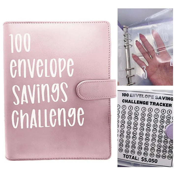 SmartSave™ 100-Envelope Savings Challenge Folder