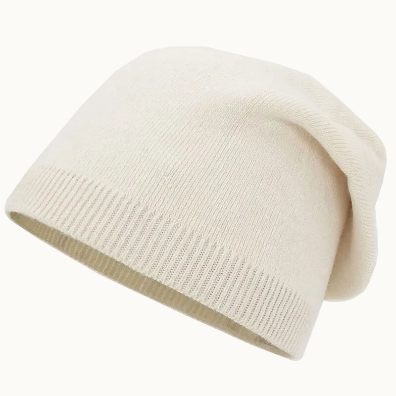 Damen Strickmütze | Weiche Feinstrick-Beanie mit elastischer Passform | Leichte Wintermütze für Alltag, Freizeit und kalte Tage