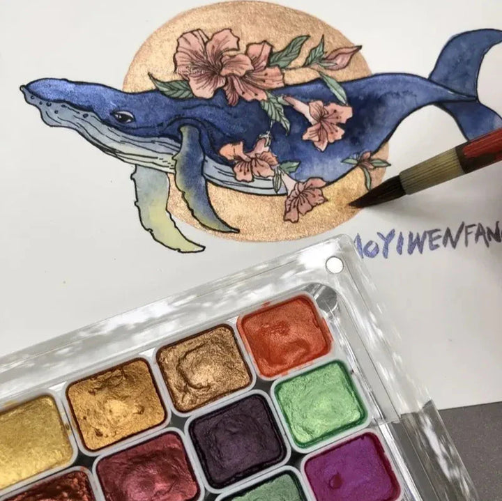SplashFarben™ Sfuma delicatamente i colori