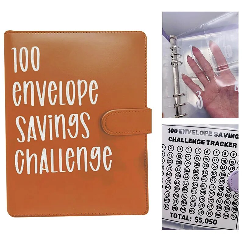 SmartSave™ 100-Envelope Savings Challenge Folder