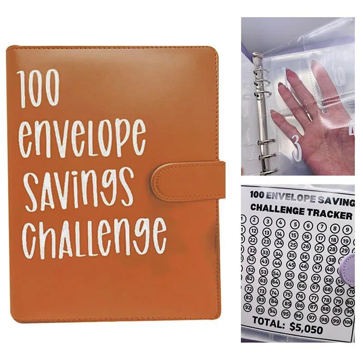 SmartSave™ 100-Envelope Savings Challenge Folder