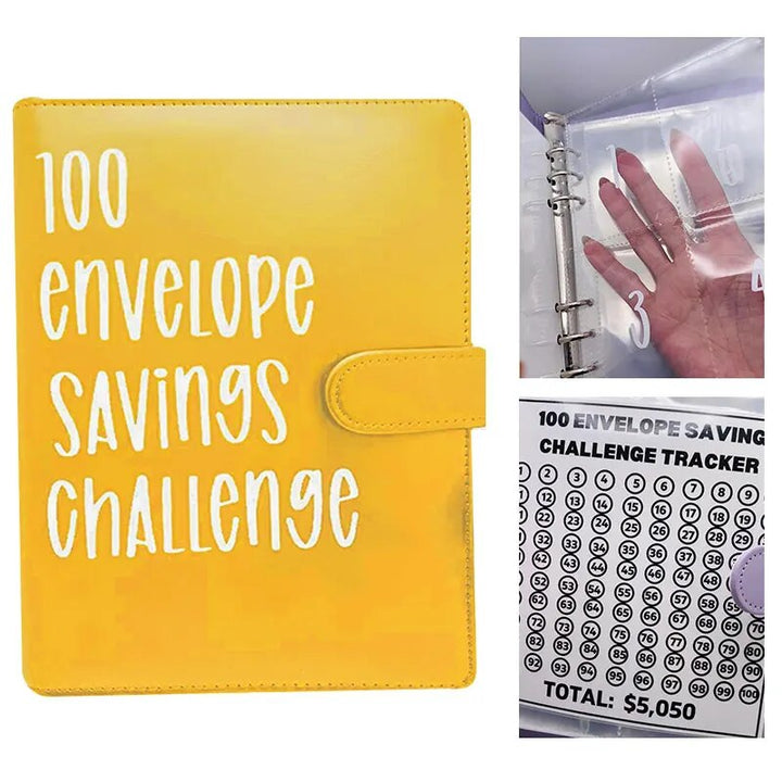 SmartSave™ 100-Envelope Savings Challenge Folder