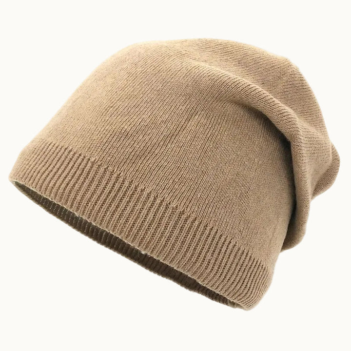 Damen Strickmütze | Weiche Feinstrick-Beanie mit elastischer Passform | Leichte Wintermütze für Alltag, Freizeit und kalte Tage