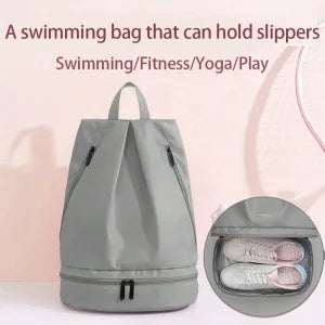 Sport Rucksack wasserabweisend | Fitnessrucksack mit Nass-Trocken-Fach &amp; 20–35 L Stauraum für Sport, Schwimmen &amp; Reisen