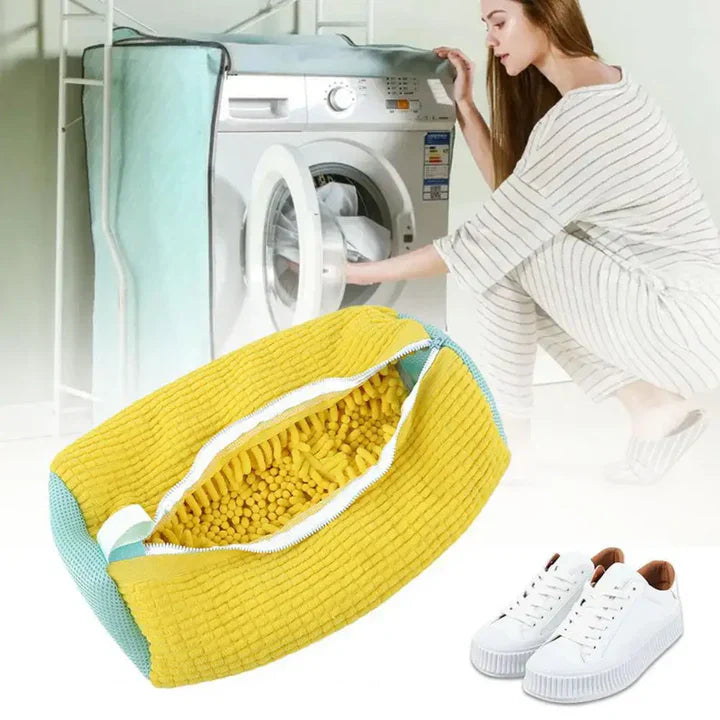 SchuhpflegeTasche™ Schuhe sicher und effektiv reinigen