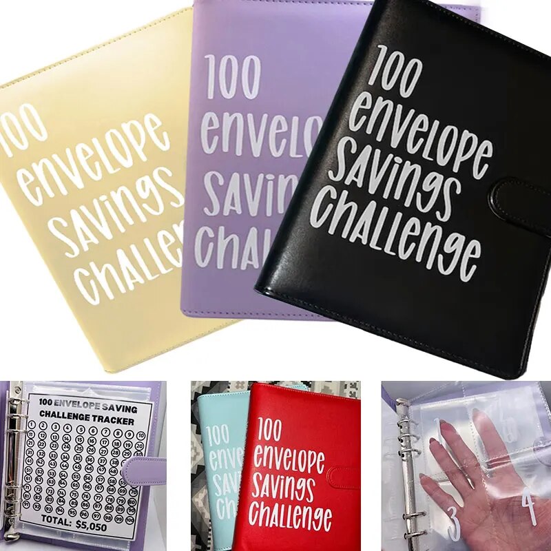 SmartSave™ 100-Envelope Savings Challenge Folder