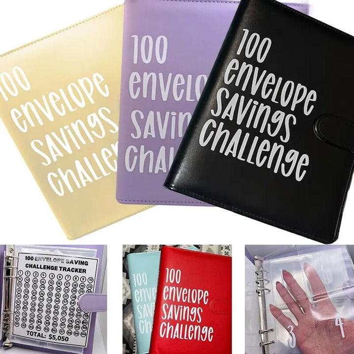 SmartSave™ 100-Envelope Savings Challenge Folder