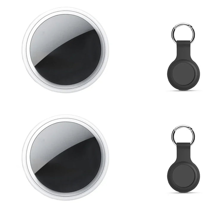 Bluetooth Haustier Tracker | Kabelloser Tierfinder mit App, Trennungsalarm, Tonsignal und Standortanzeige für Hunde und Katzen